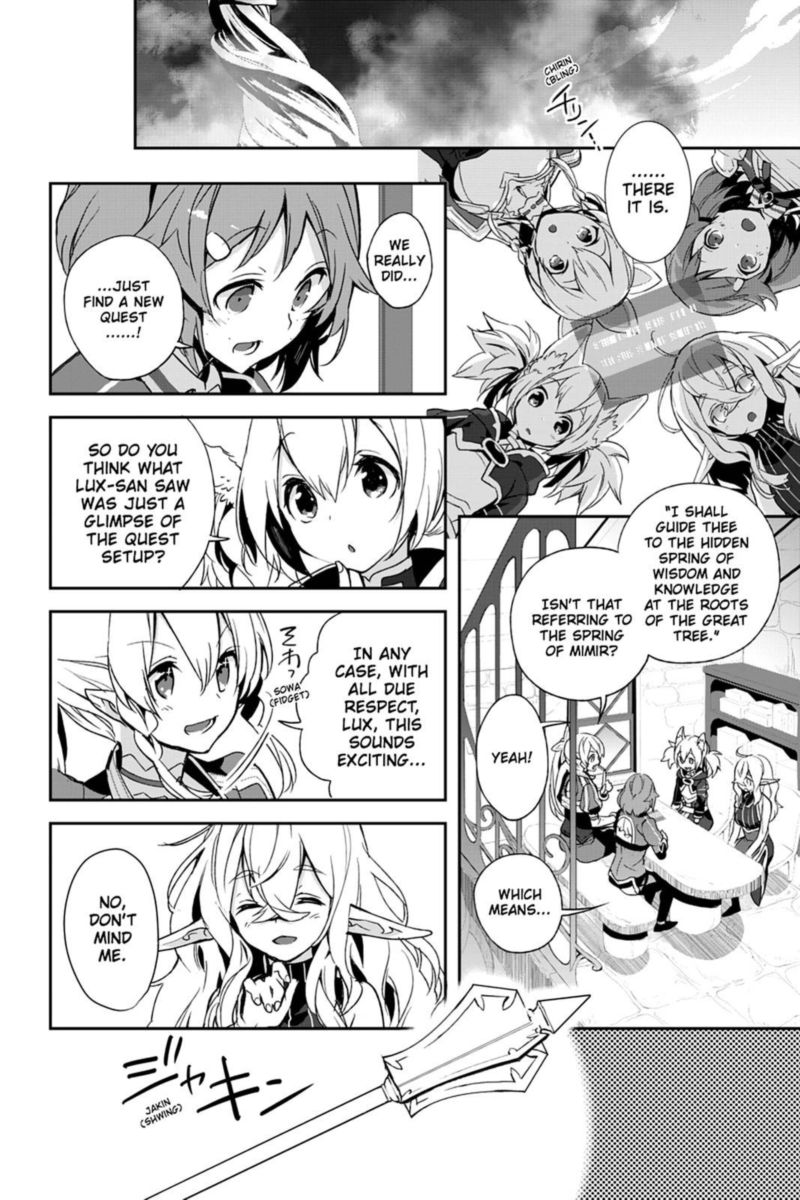 Sword Art Online Girls Ops Chapter 26 Page 10