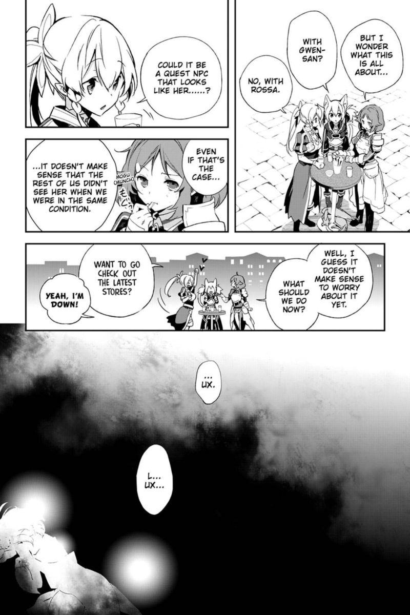 Sword Art Online Girls Ops Chapter 26 Page 20