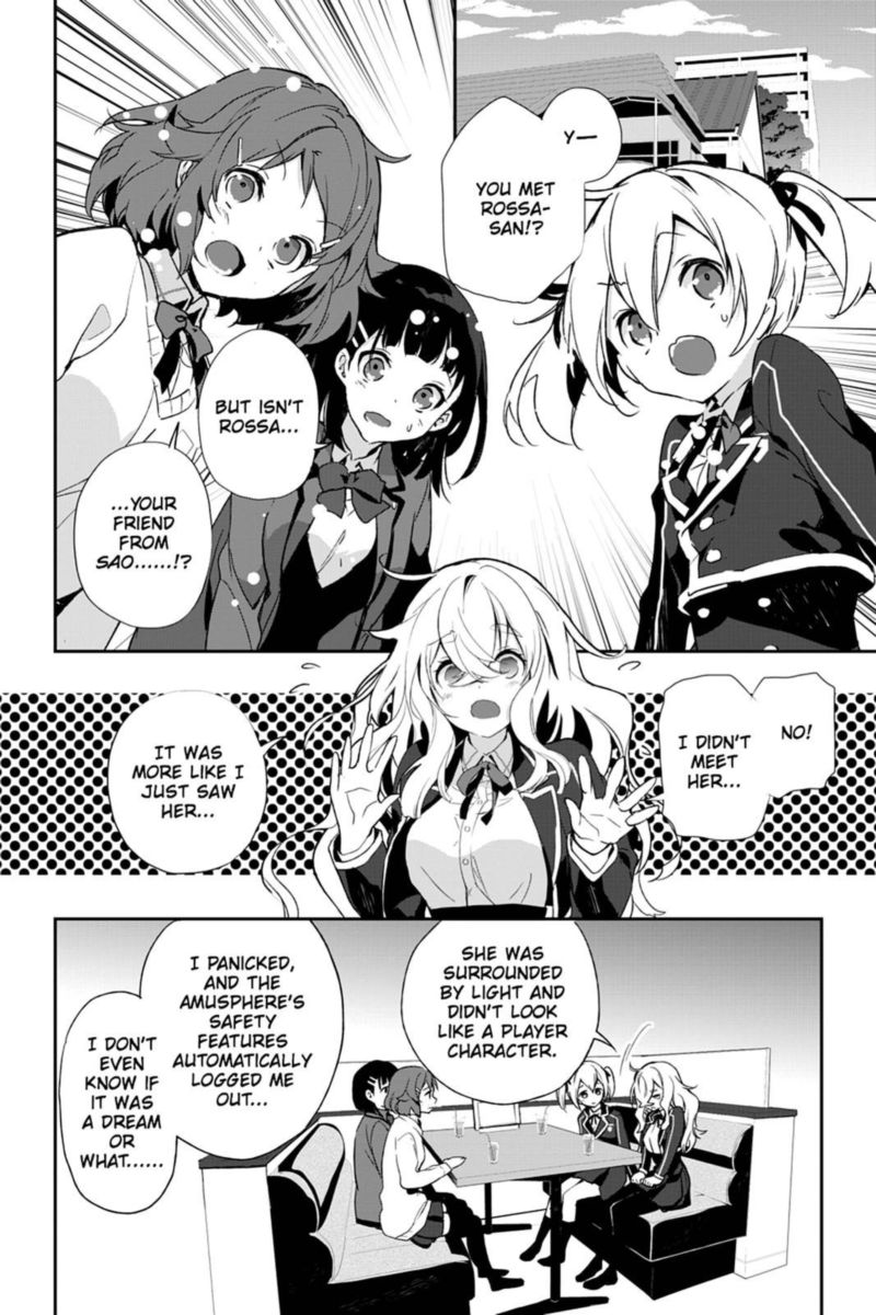 Sword Art Online Girls Ops Chapter 26 Page 6