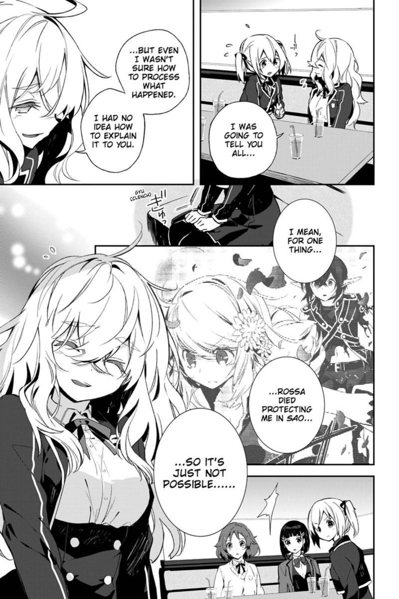 Sword Art Online Girls Ops Chapter 26 Page 7