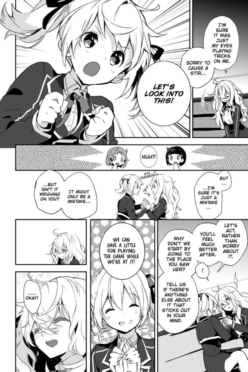 Sword Art Online Girls Ops Chapter 26 Page 8