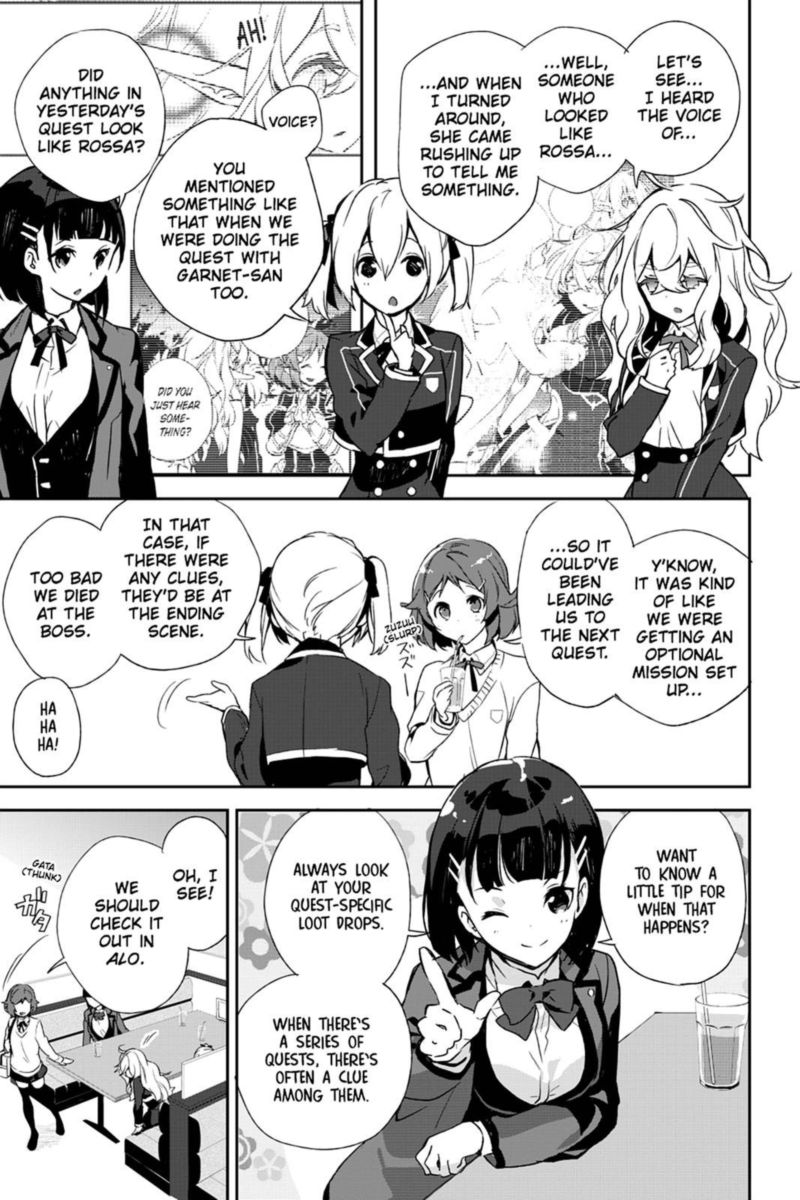 Sword Art Online Girls Ops Chapter 26 Page 9