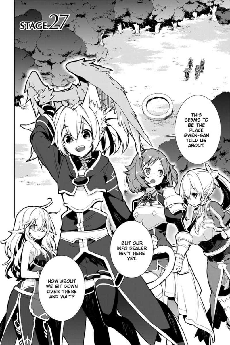 Sword Art Online Girls Ops Chapter 27 Page 1