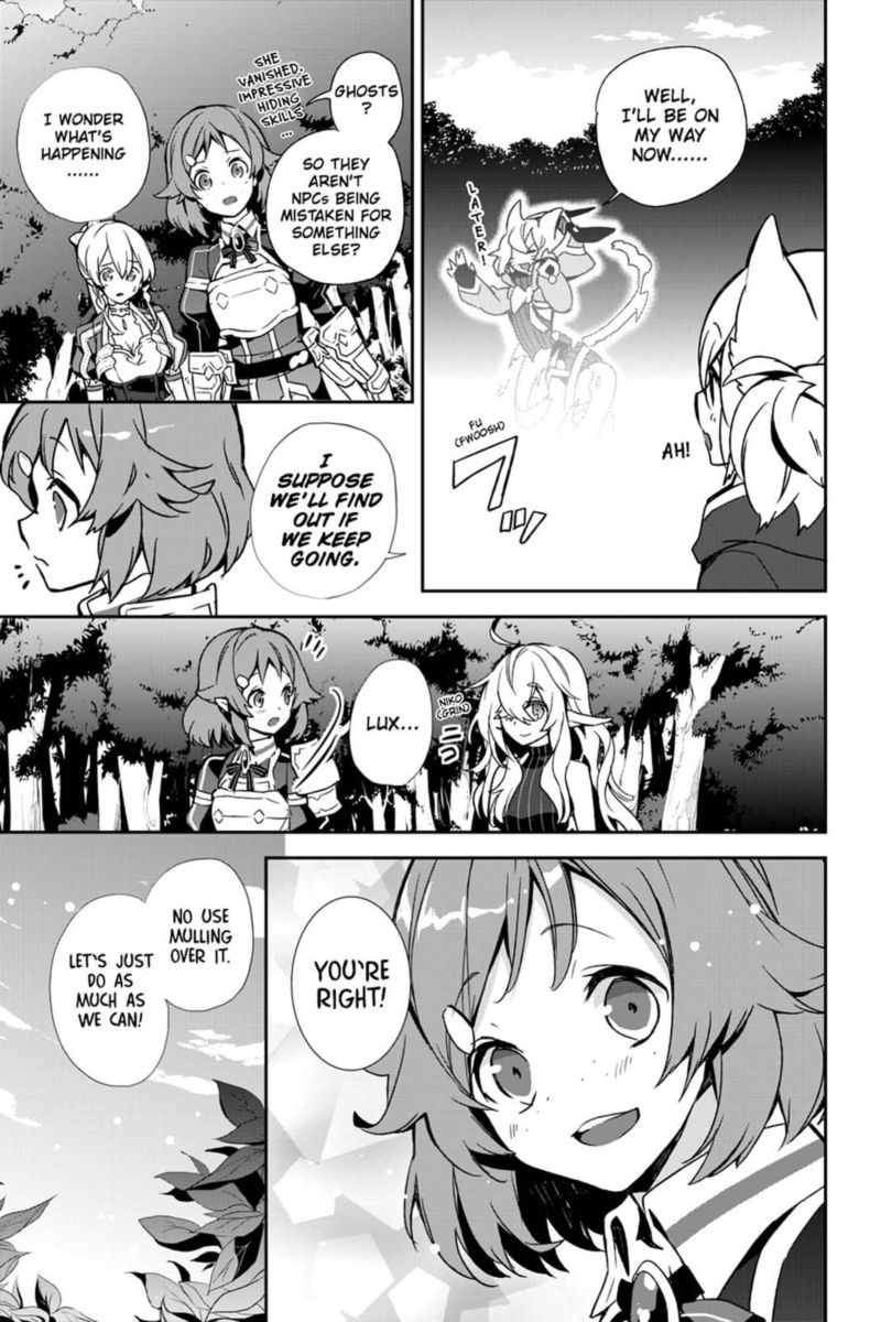 Sword Art Online Girls Ops Chapter 27 Page 11