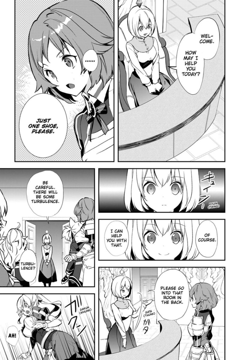 Sword Art Online Girls Ops Chapter 27 Page 13