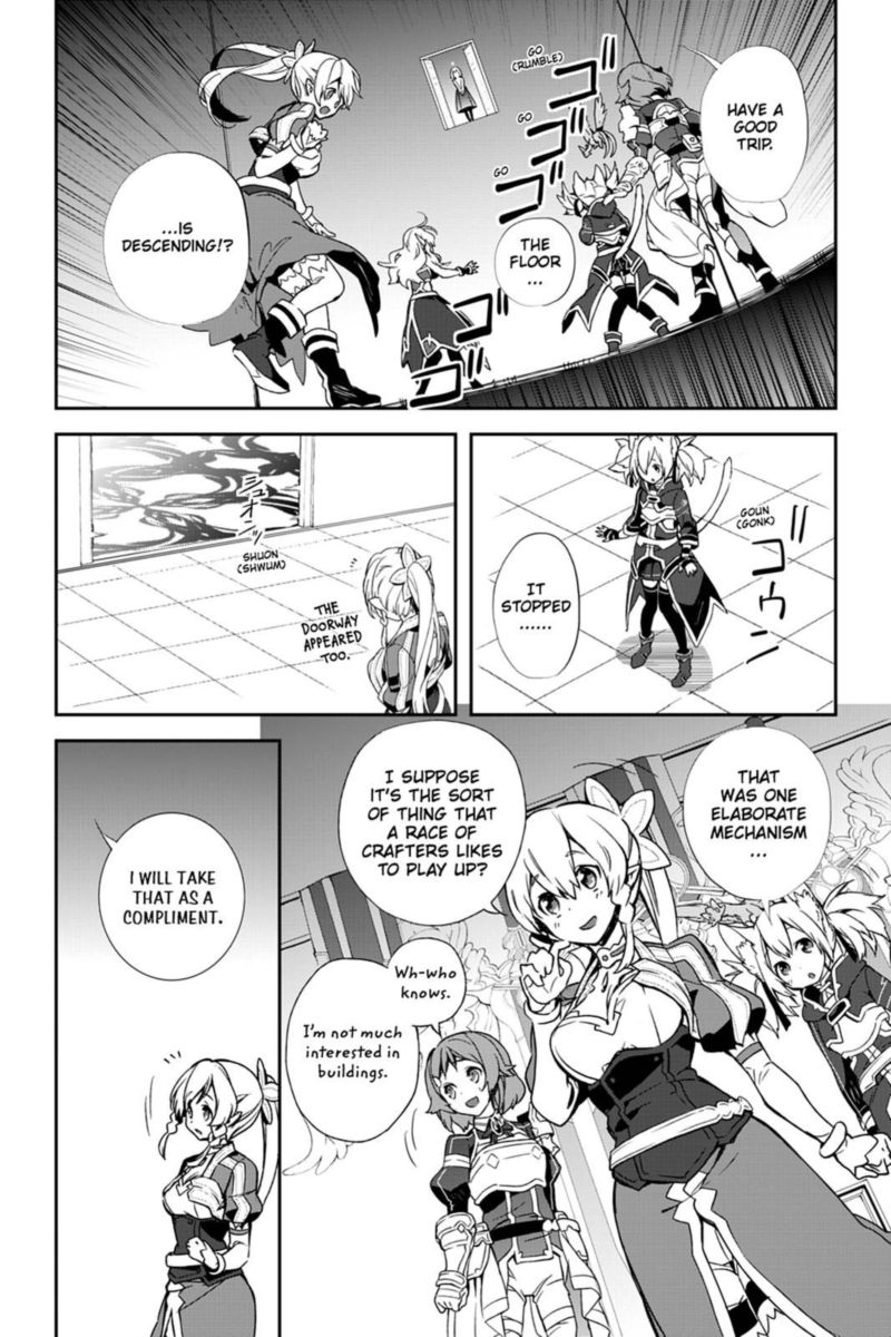 Sword Art Online Girls Ops Chapter 27 Page 14