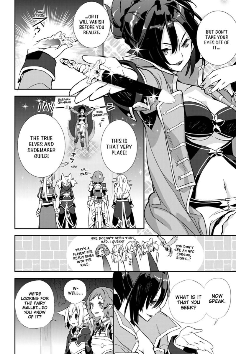 Sword Art Online Girls Ops Chapter 27 Page 16