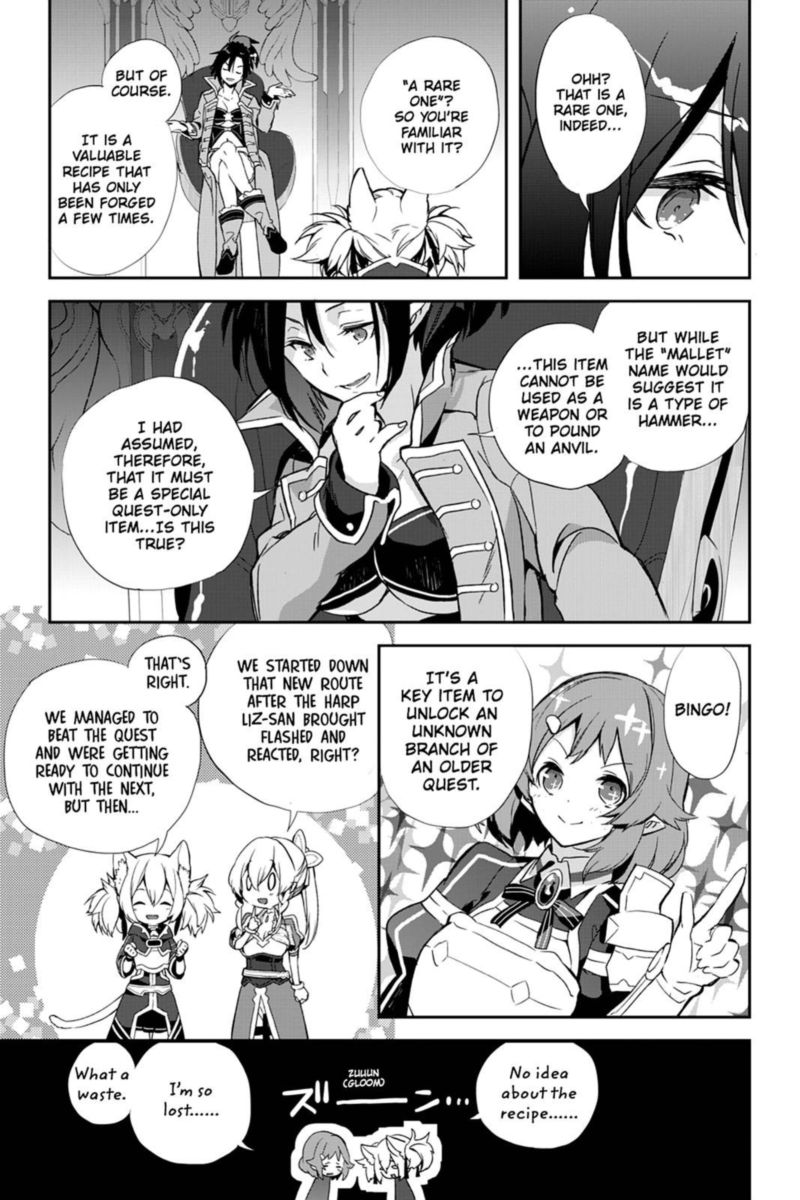 Sword Art Online Girls Ops Chapter 27 Page 17