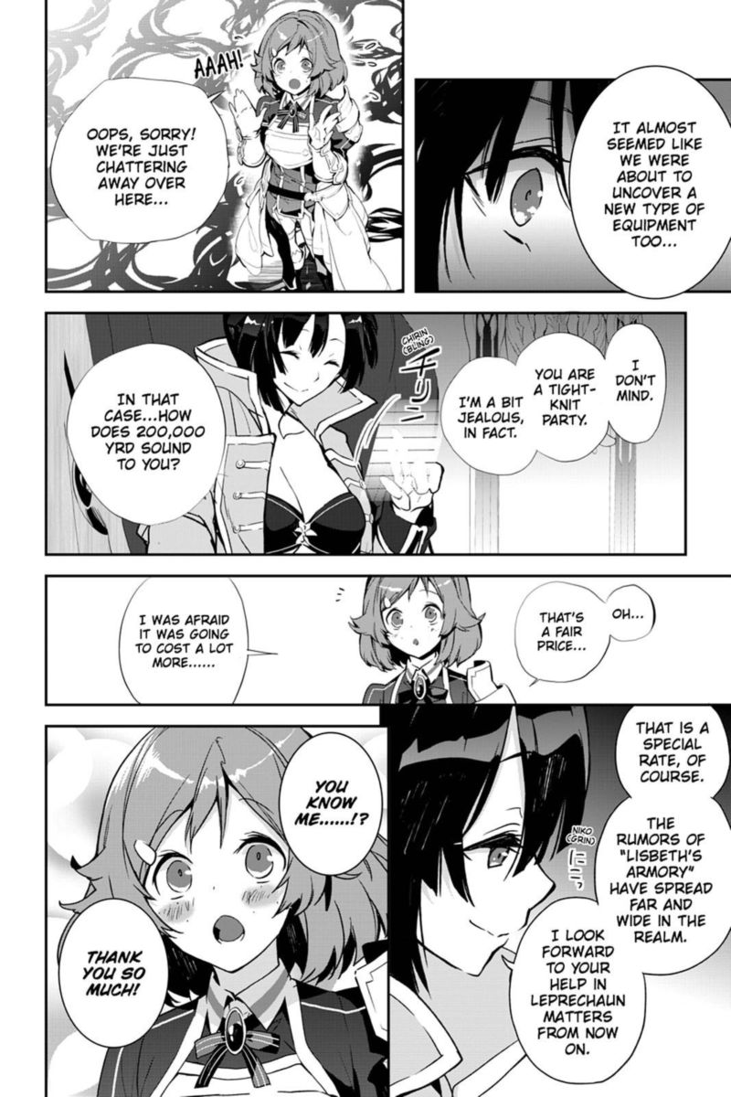 Sword Art Online Girls Ops Chapter 27 Page 18