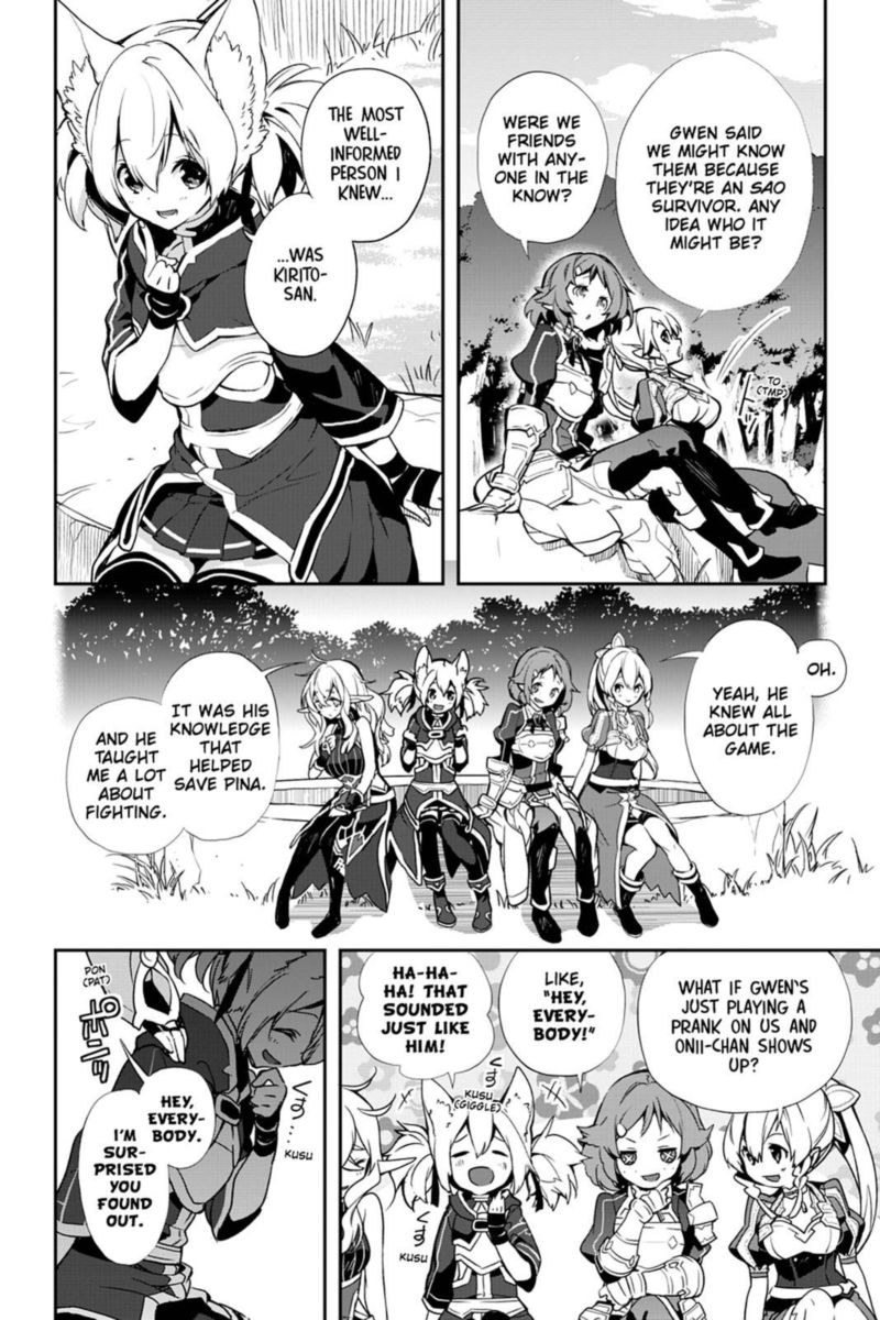 Sword Art Online Girls Ops Chapter 27 Page 2
