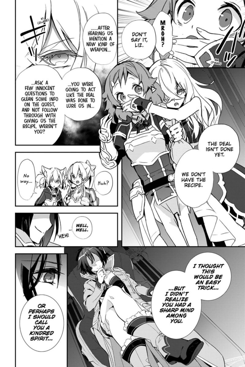 Sword Art Online Girls Ops Chapter 27 Page 20