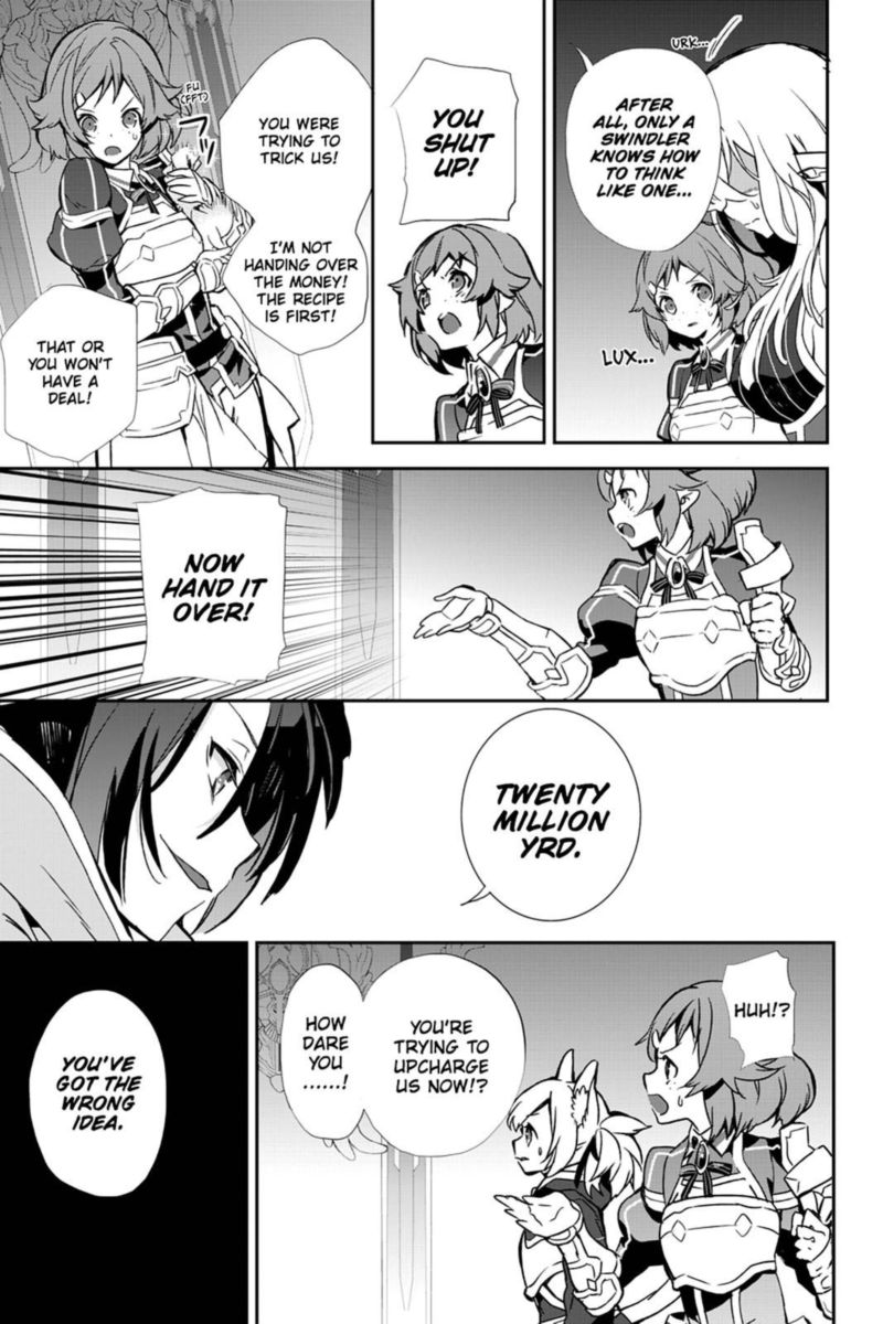 Sword Art Online Girls Ops Chapter 27 Page 21
