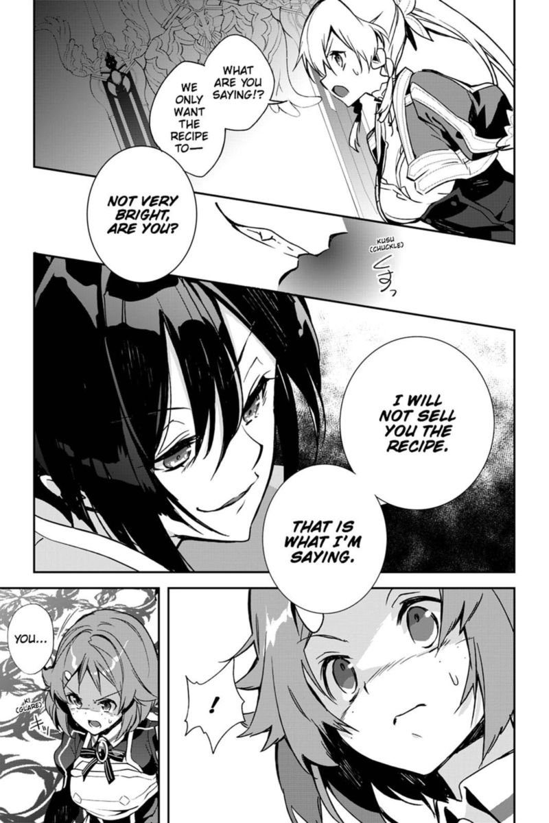 Sword Art Online Girls Ops Chapter 27 Page 23