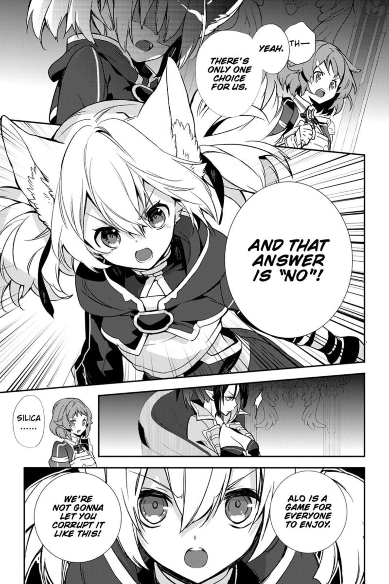 Sword Art Online Girls Ops Chapter 27 Page 25