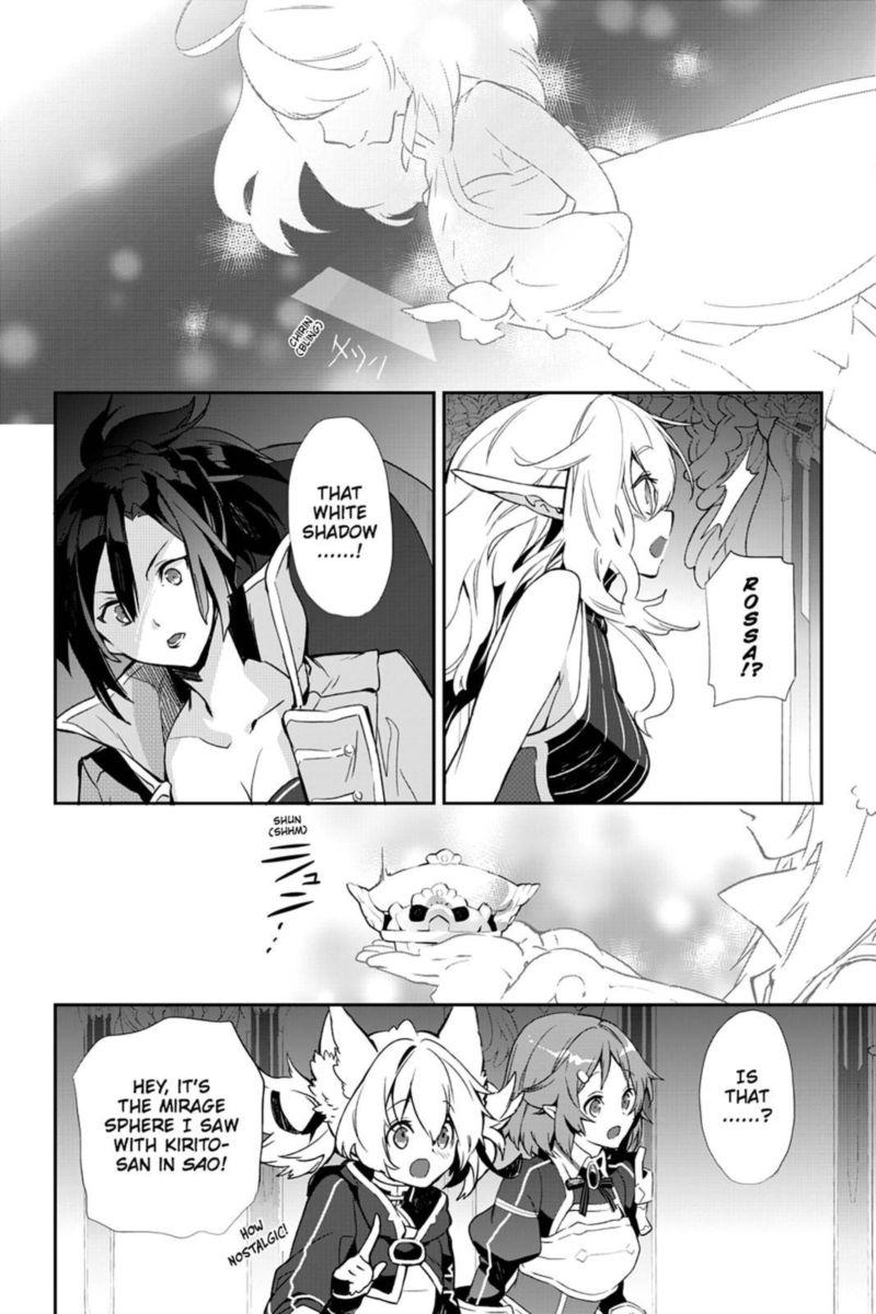 Sword Art Online Girls Ops Chapter 27 Page 28