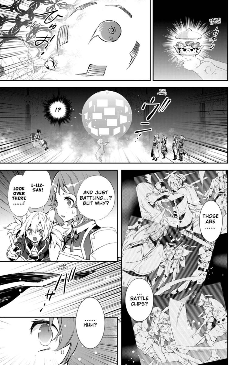Sword Art Online Girls Ops Chapter 27 Page 29