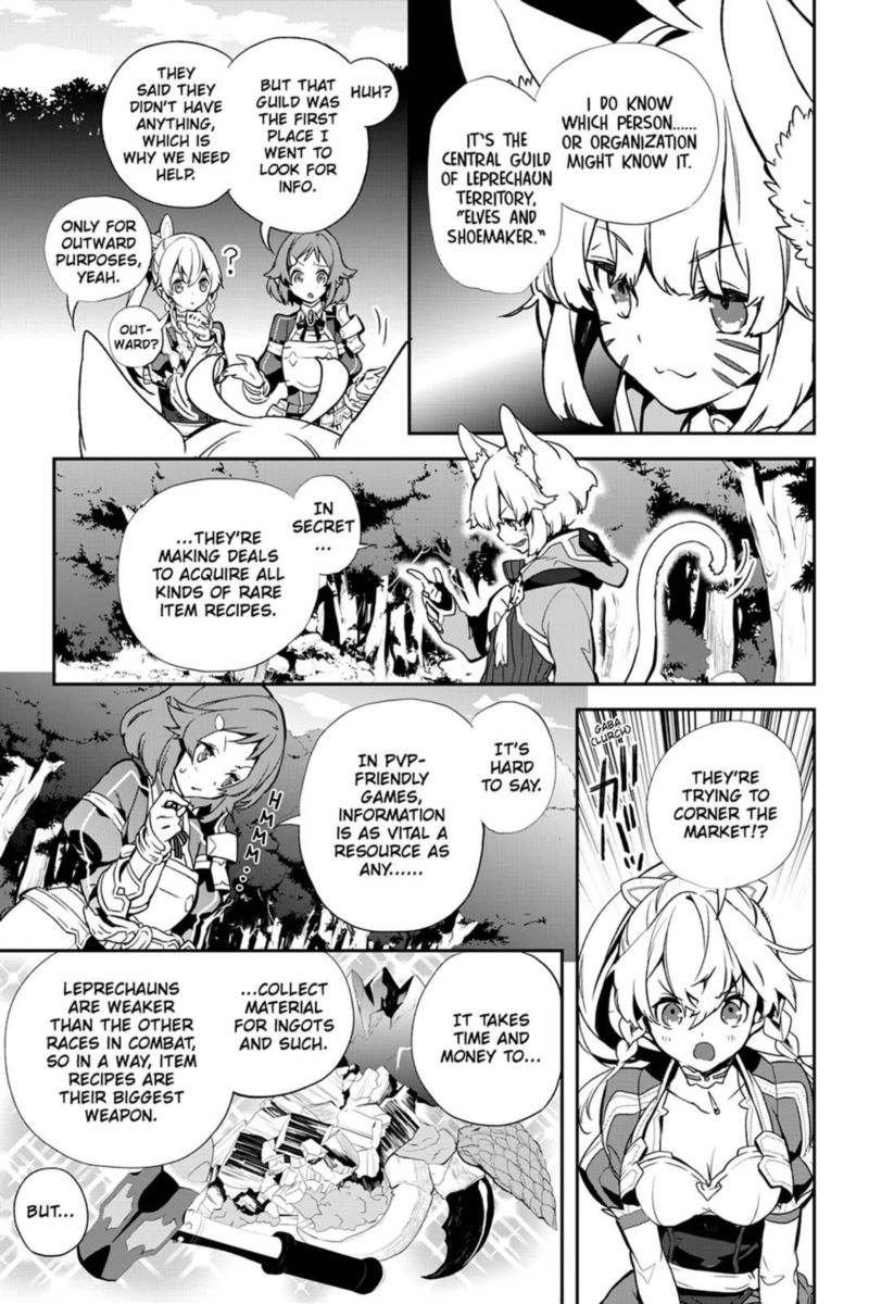 Sword Art Online Girls Ops Chapter 27 Page 7