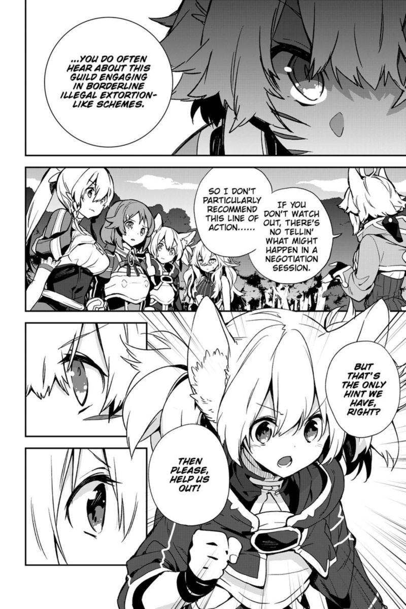 Sword Art Online Girls Ops Chapter 27 Page 8