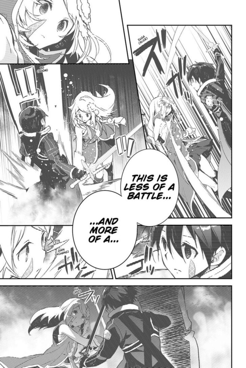 Sword Art Online Girls Ops Chapter 28 Page 10