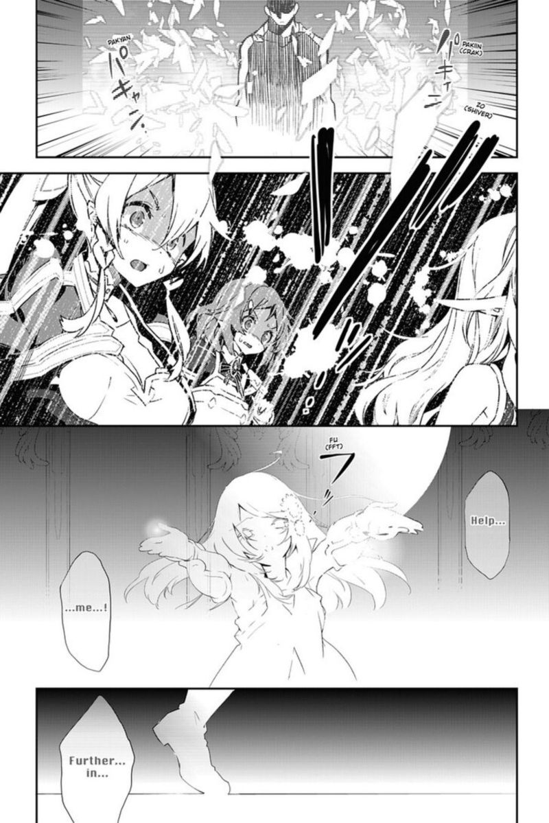 Sword Art Online Girls Ops Chapter 28 Page 11
