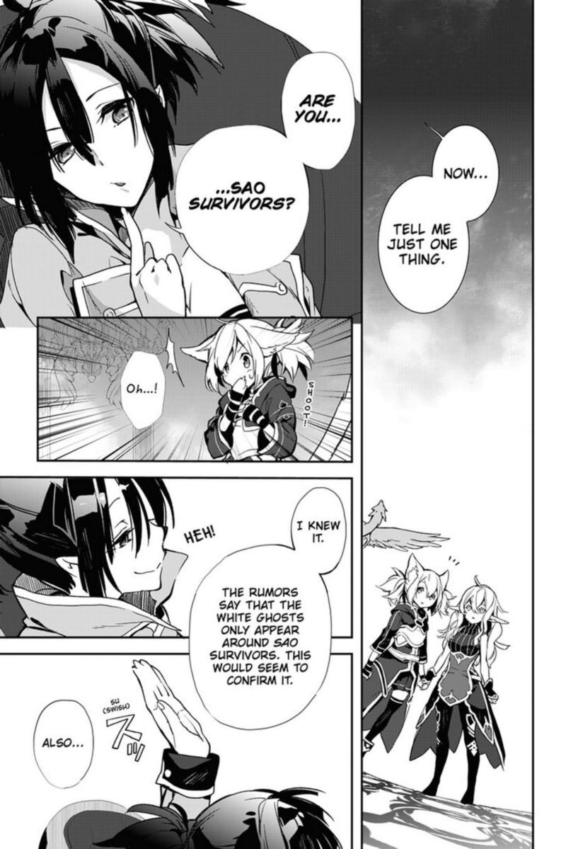 Sword Art Online Girls Ops Chapter 28 Page 13