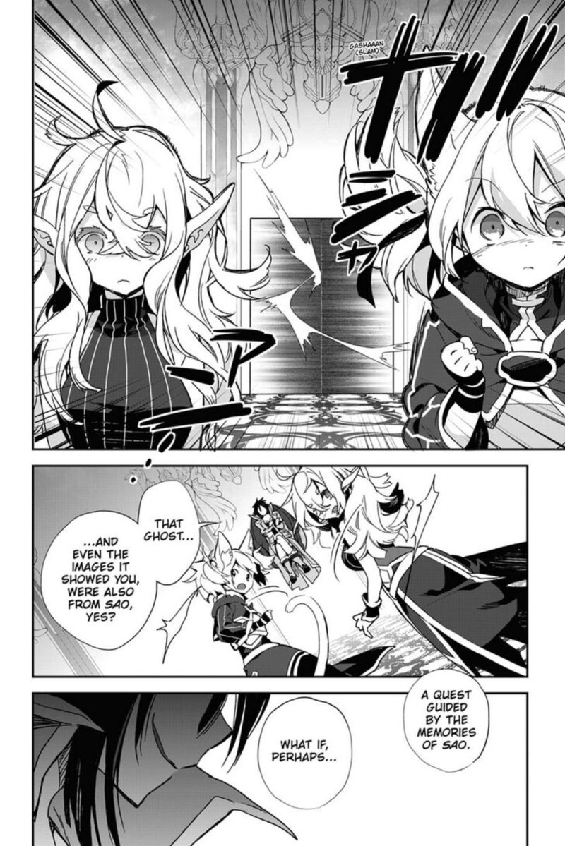 Sword Art Online Girls Ops Chapter 28 Page 14