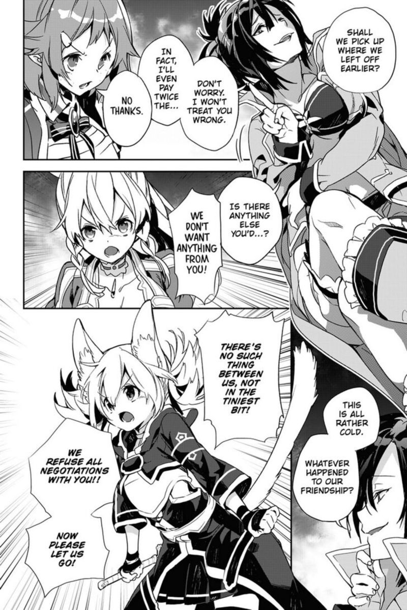Sword Art Online Girls Ops Chapter 28 Page 16