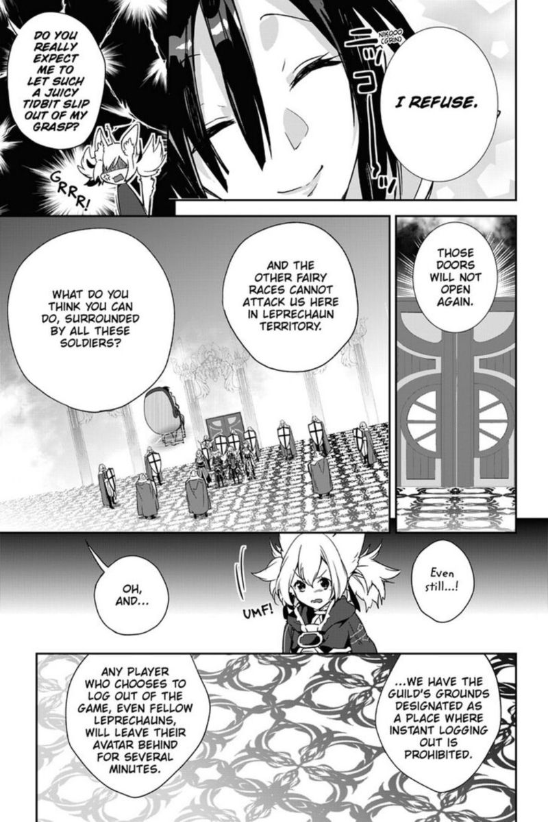 Sword Art Online Girls Ops Chapter 28 Page 17