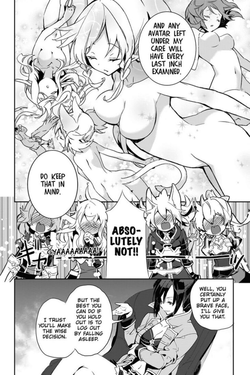 Sword Art Online Girls Ops Chapter 28 Page 18