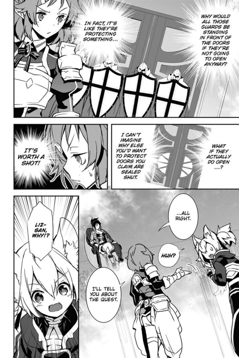 Sword Art Online Girls Ops Chapter 28 Page 20