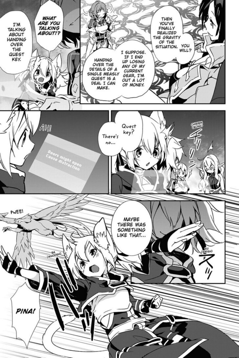 Sword Art Online Girls Ops Chapter 28 Page 21