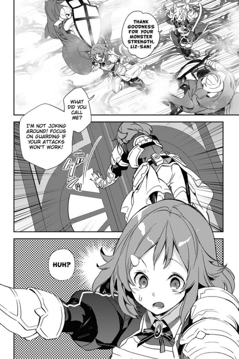 Sword Art Online Girls Ops Chapter 28 Page 24