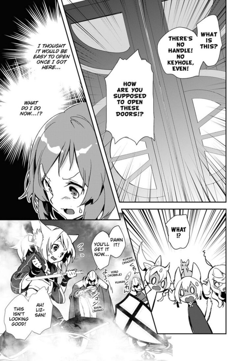 Sword Art Online Girls Ops Chapter 28 Page 25