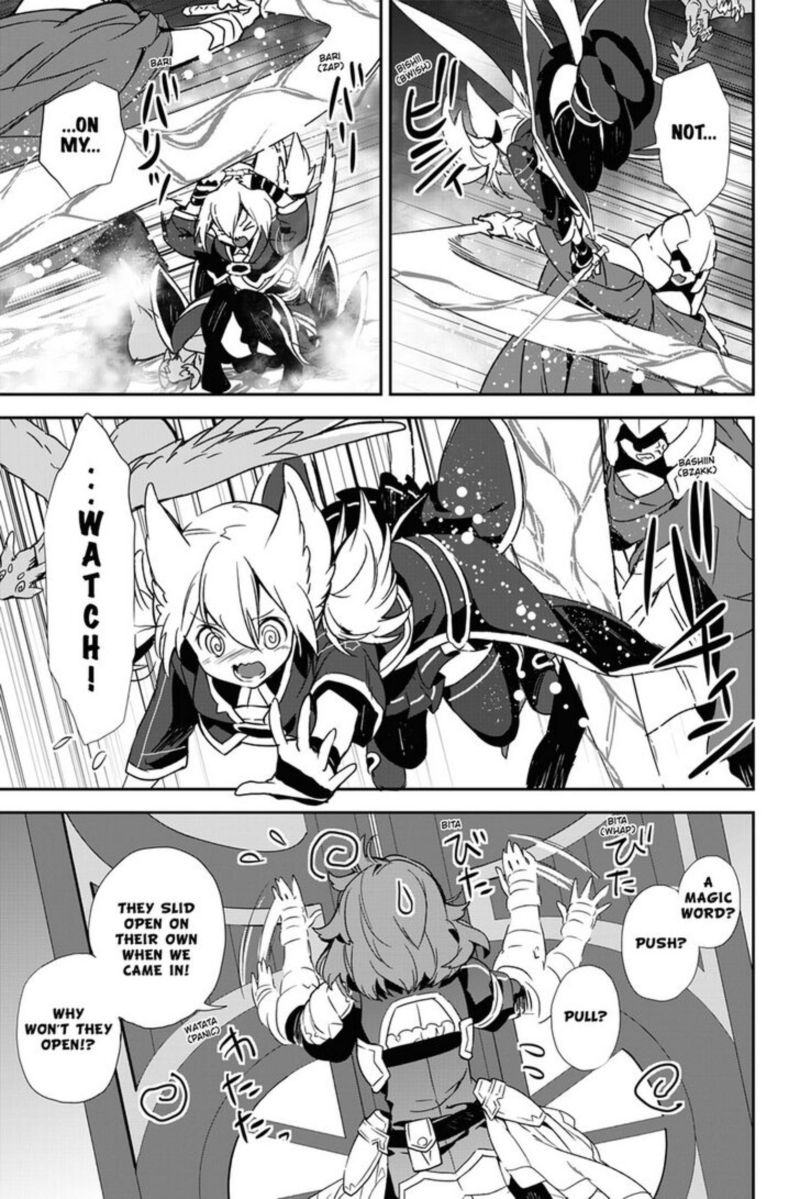 Sword Art Online Girls Ops Chapter 28 Page 27