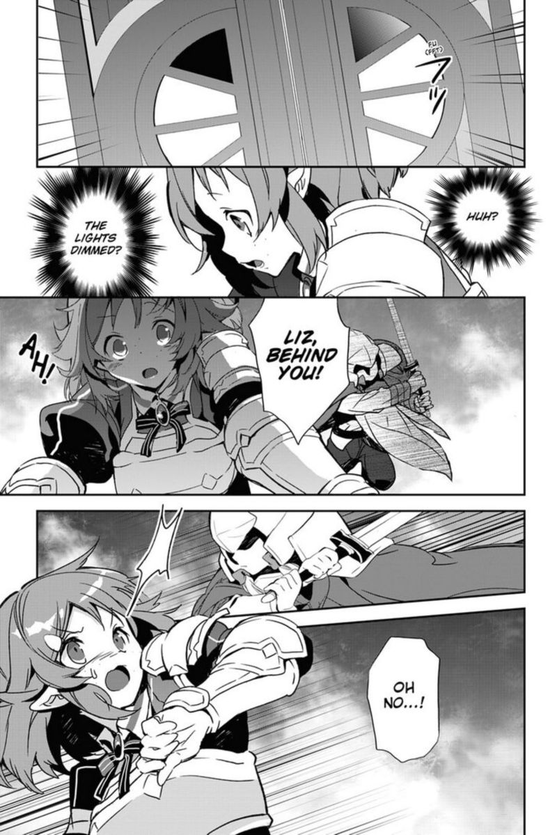 Sword Art Online Girls Ops Chapter 28 Page 29