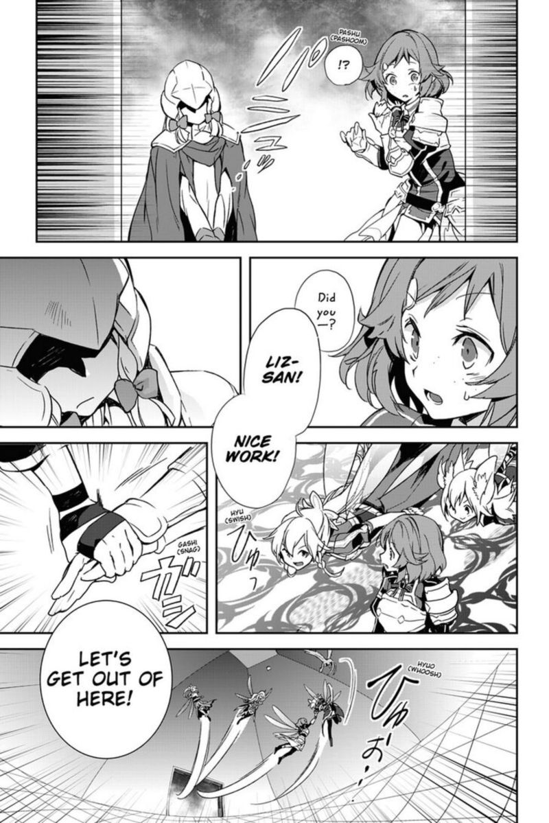 Sword Art Online Girls Ops Chapter 28 Page 31