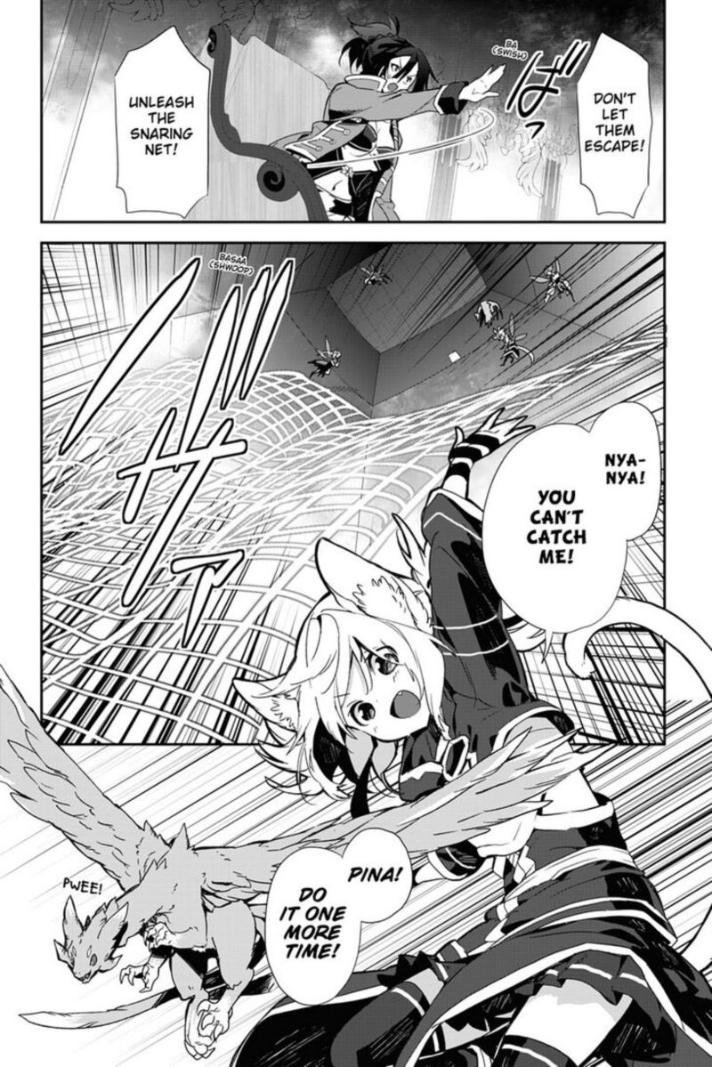 Sword Art Online Girls Ops Chapter 28 Page 32