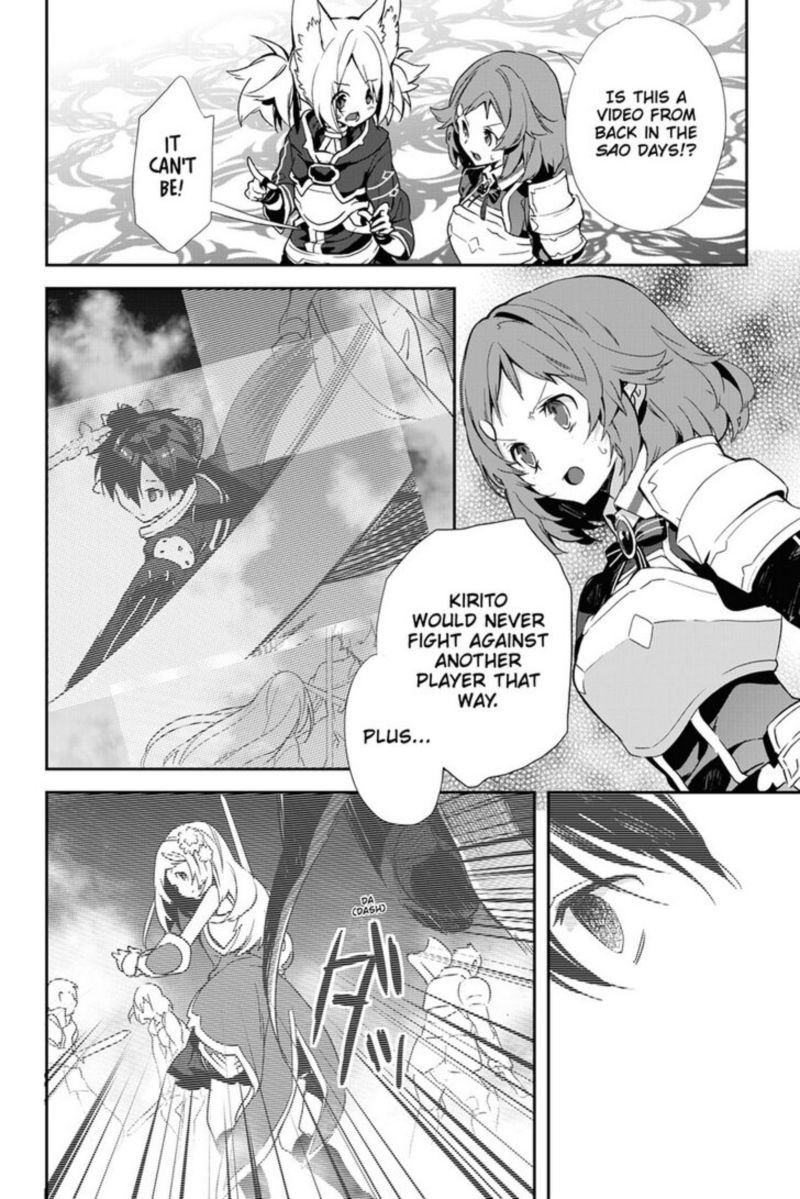 Sword Art Online Girls Ops Chapter 28 Page 8