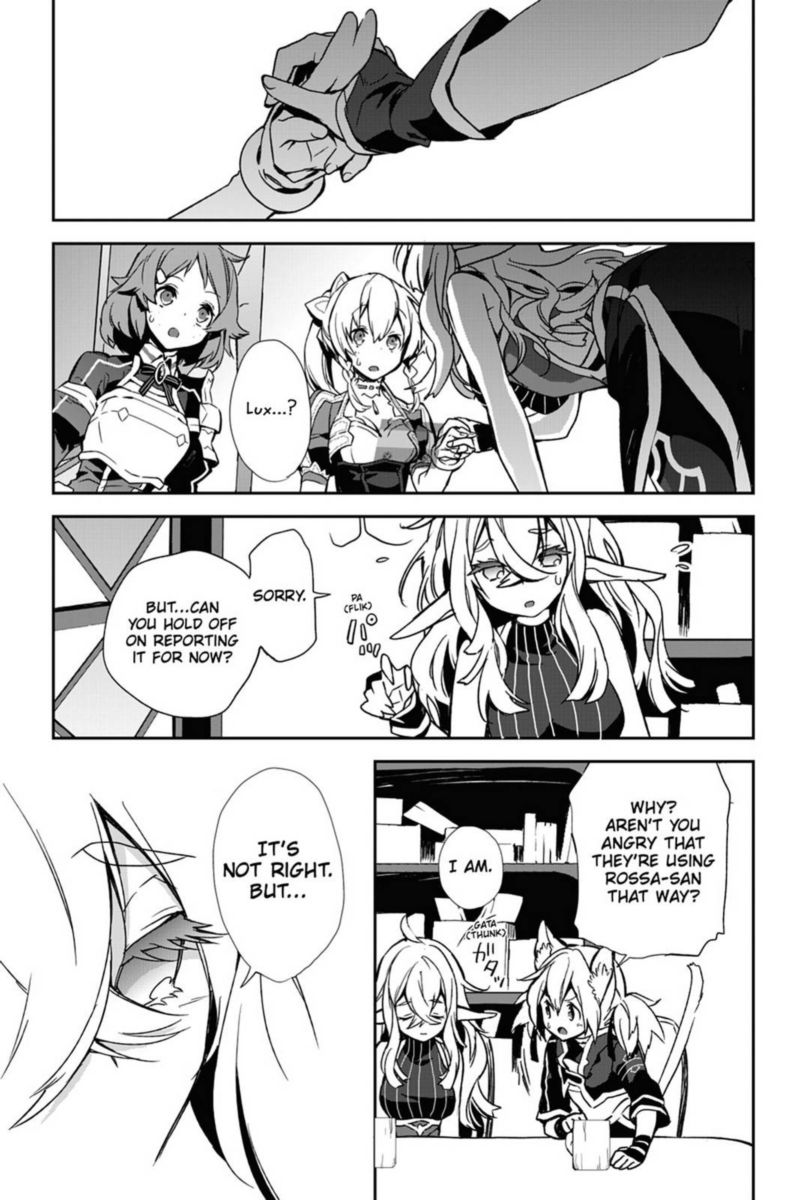 Sword Art Online Girls Ops Chapter 29 Page 11