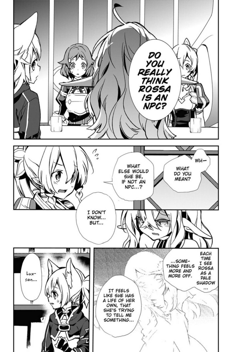 Sword Art Online Girls Ops Chapter 29 Page 12