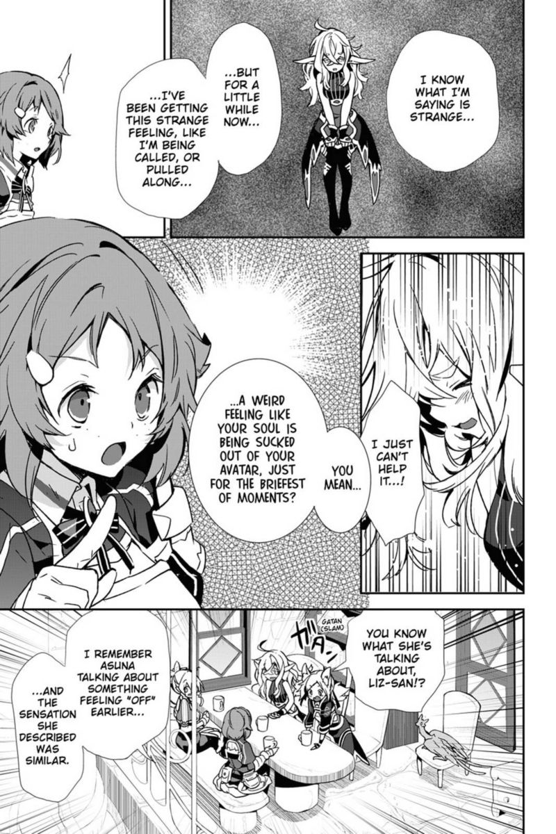 Sword Art Online Girls Ops Chapter 29 Page 13