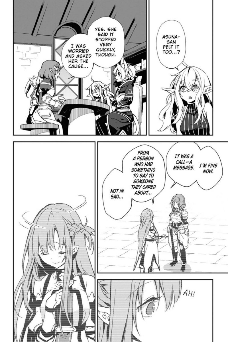 Sword Art Online Girls Ops Chapter 29 Page 14