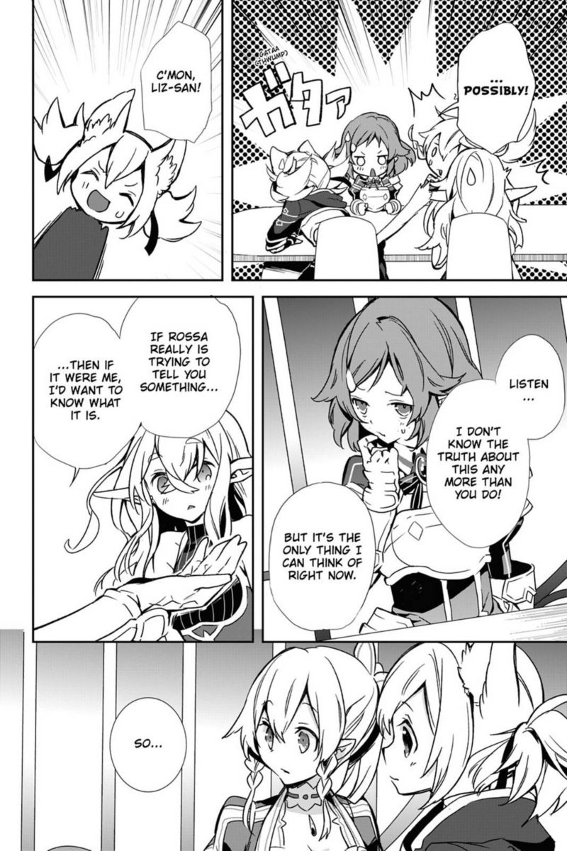 Sword Art Online Girls Ops Chapter 29 Page 16