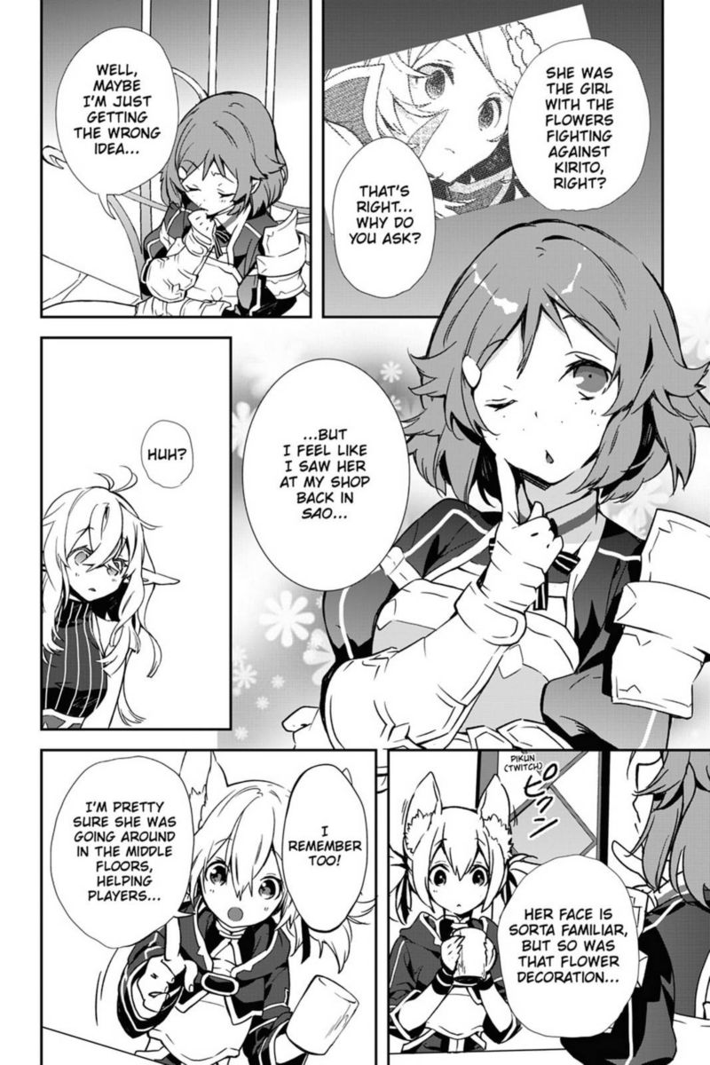 Sword Art Online Girls Ops Chapter 29 Page 18