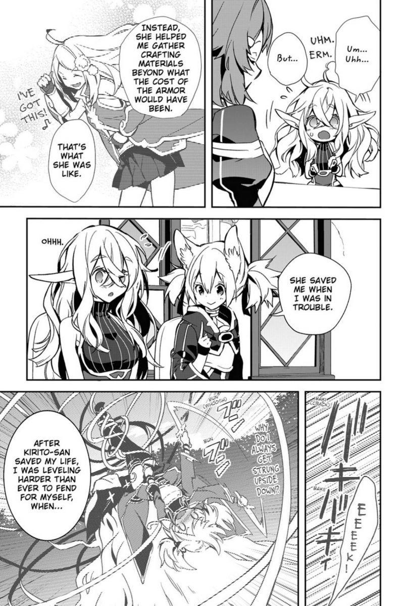 Sword Art Online Girls Ops Chapter 29 Page 25