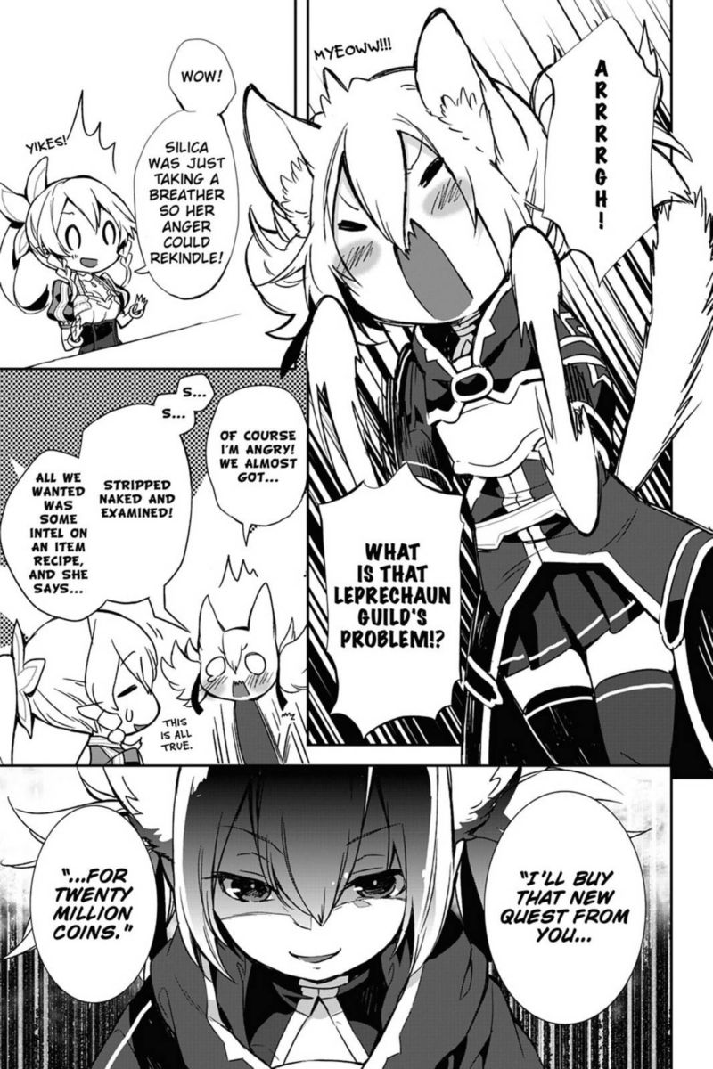 Sword Art Online Girls Ops Chapter 29 Page 3