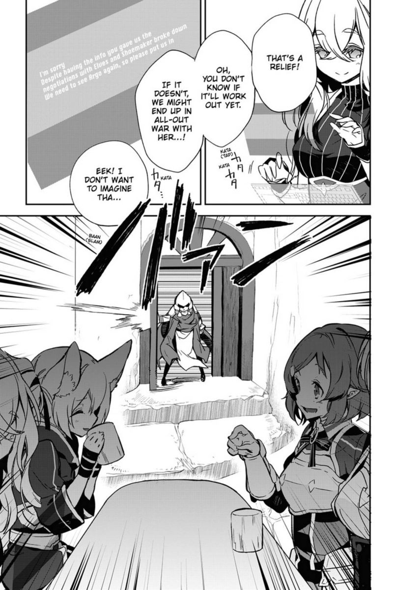 Sword Art Online Girls Ops Chapter 29 Page 31