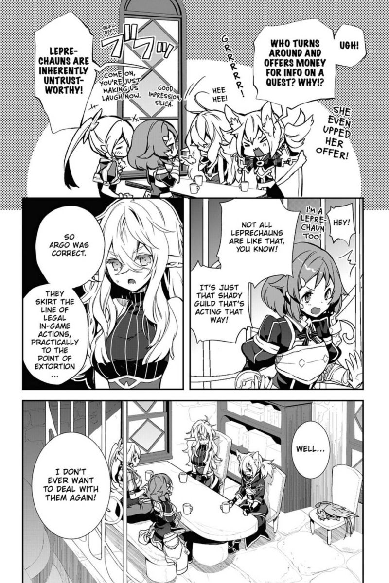 Sword Art Online Girls Ops Chapter 29 Page 4