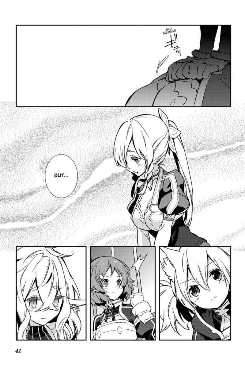 Sword Art Online Girls Ops Chapter 29 Page 5