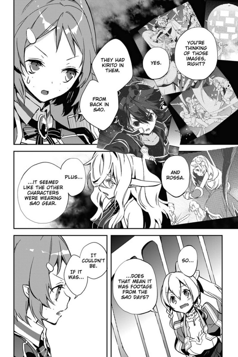 Sword Art Online Girls Ops Chapter 29 Page 6